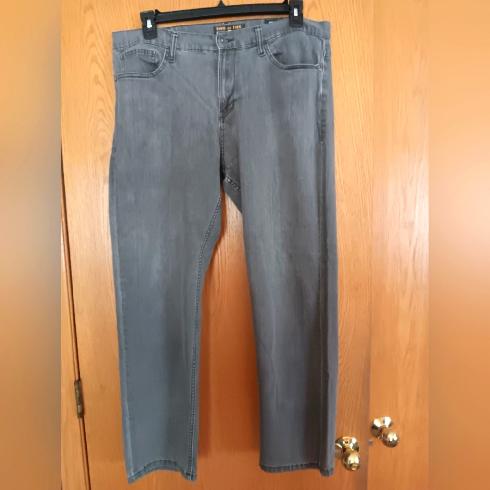 Men's size 38 by 30, Ring of Fire jeans